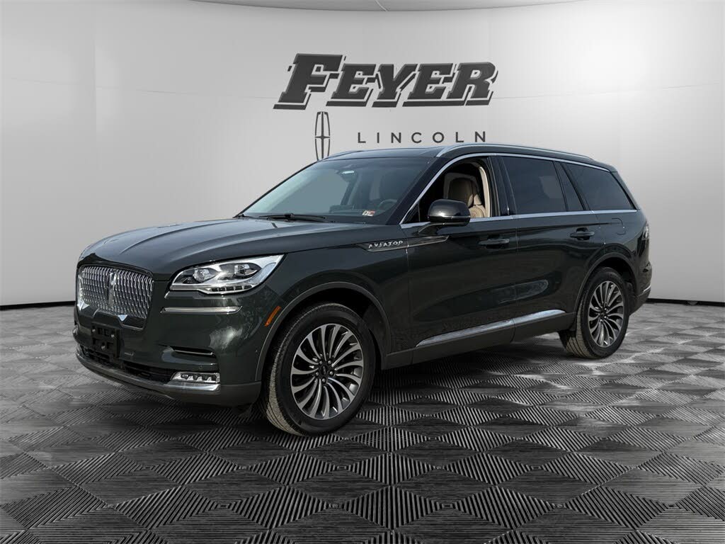 2022 Lincoln Aviator Reserve AWD