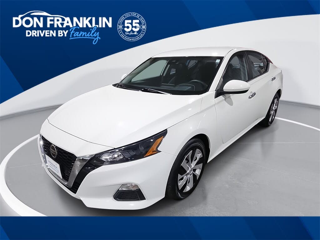 2022 Nissan Altima 2.5 S FWD