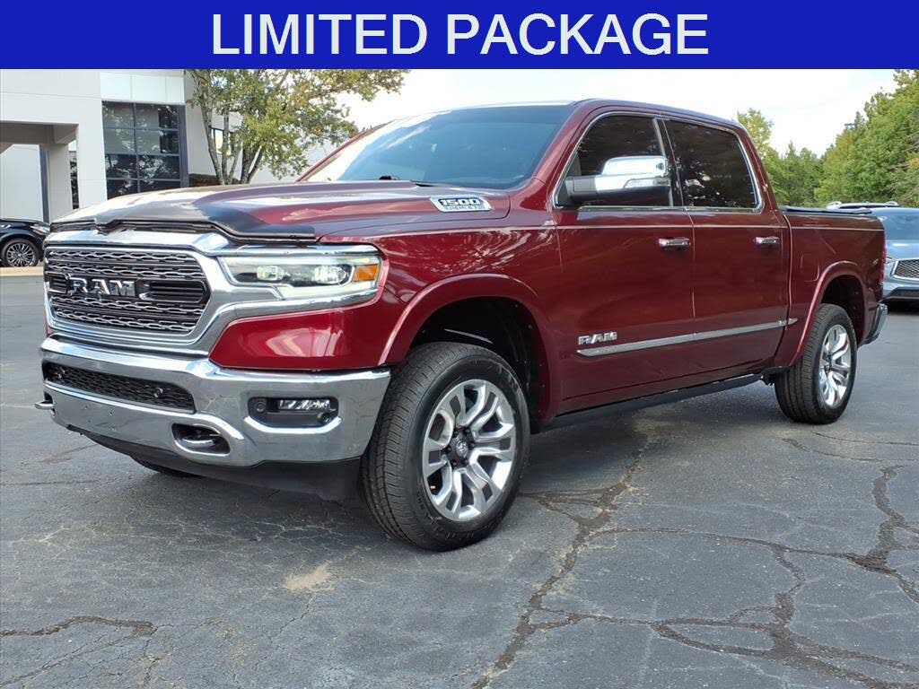 2022 RAM 1500 Limited Crew Cab 4WD