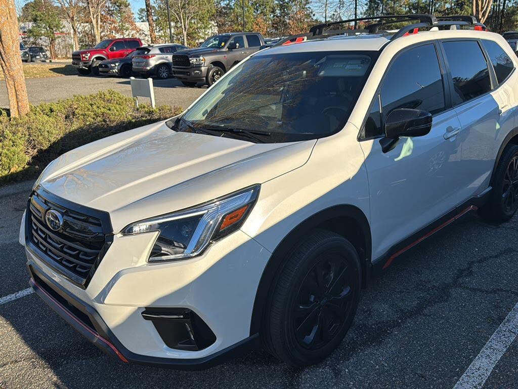 2022 Subaru Forester Sport Crossover AWD