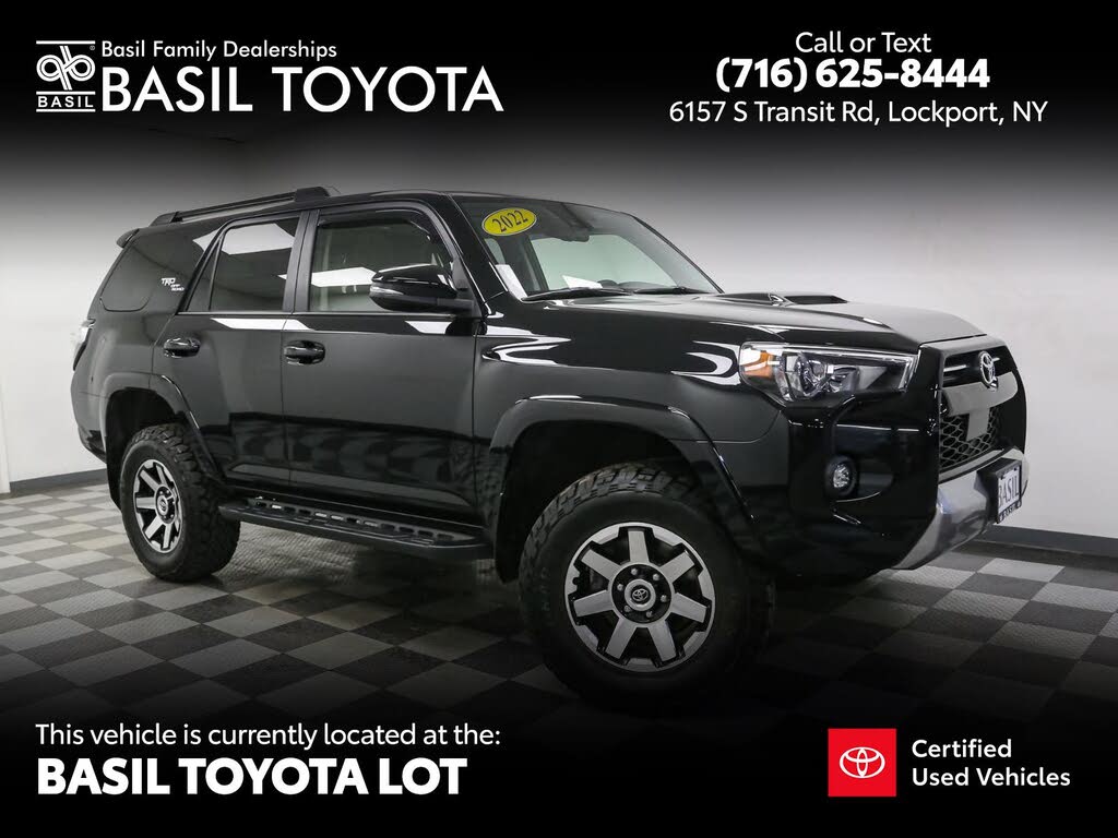 2022 Toyota 4Runner TRD Off-Road Premium 4WD