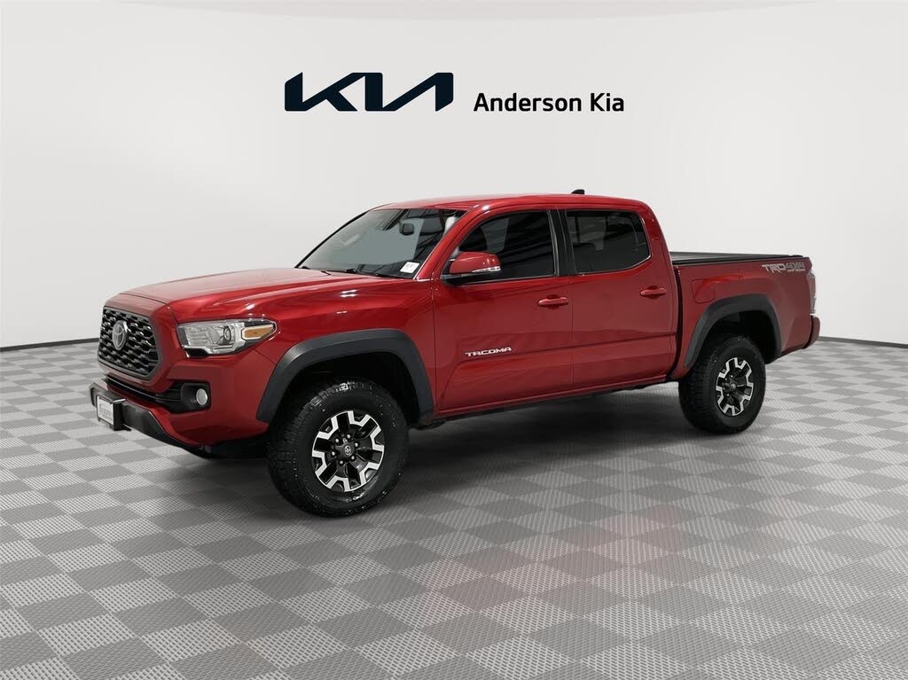 2022 Toyota Tacoma TRD Off Road Double Cab 4WD