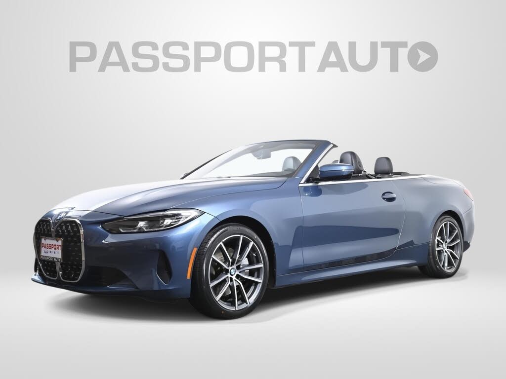 2023 BMW 4 Series 430i Convertible xDrive