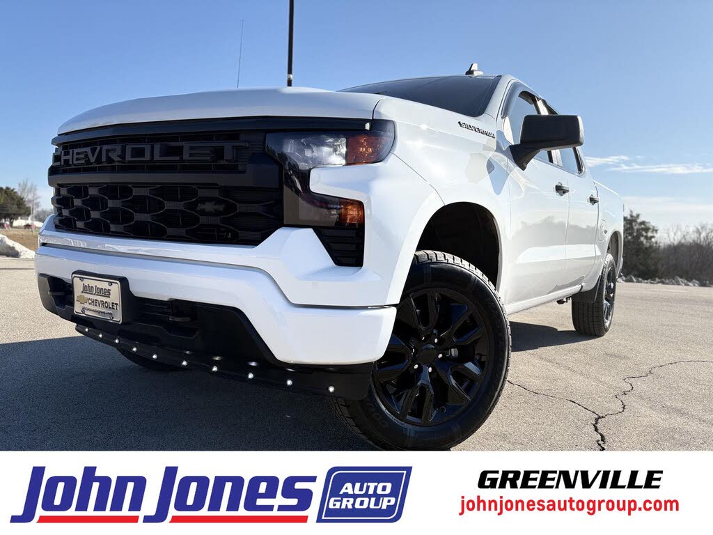 2023 Chevrolet Silverado 1500 Custom Crew Cab 4WD