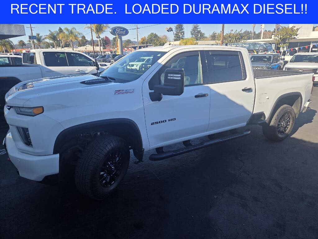 2023 Chevrolet Silverado 2500HD LTZ Crew Cab 4WD