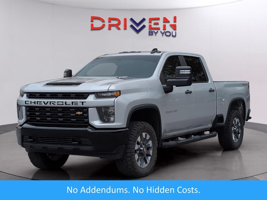 2023 Chevrolet Silverado 2500HD Custom Crew Cab 4WD