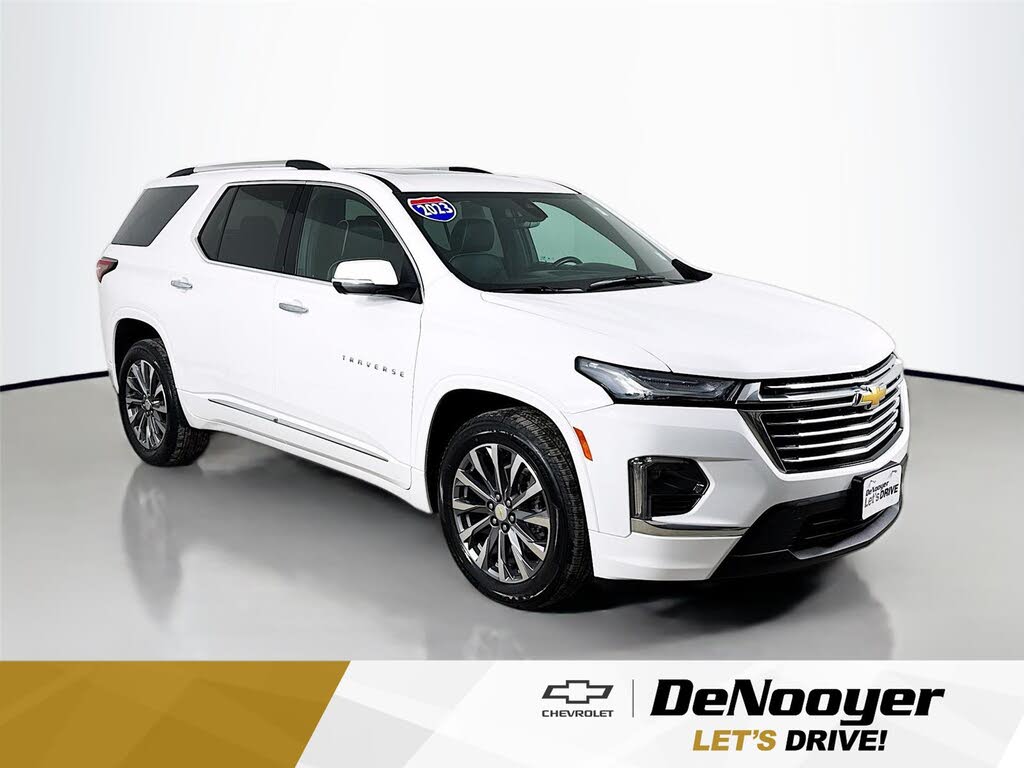 2023 Chevrolet Traverse Premier AWD