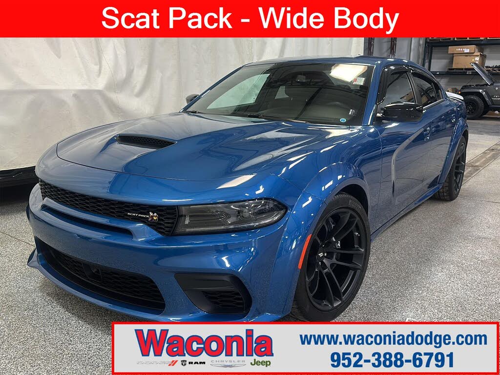 2023 Dodge Charger Scat Pack Widebody RWD