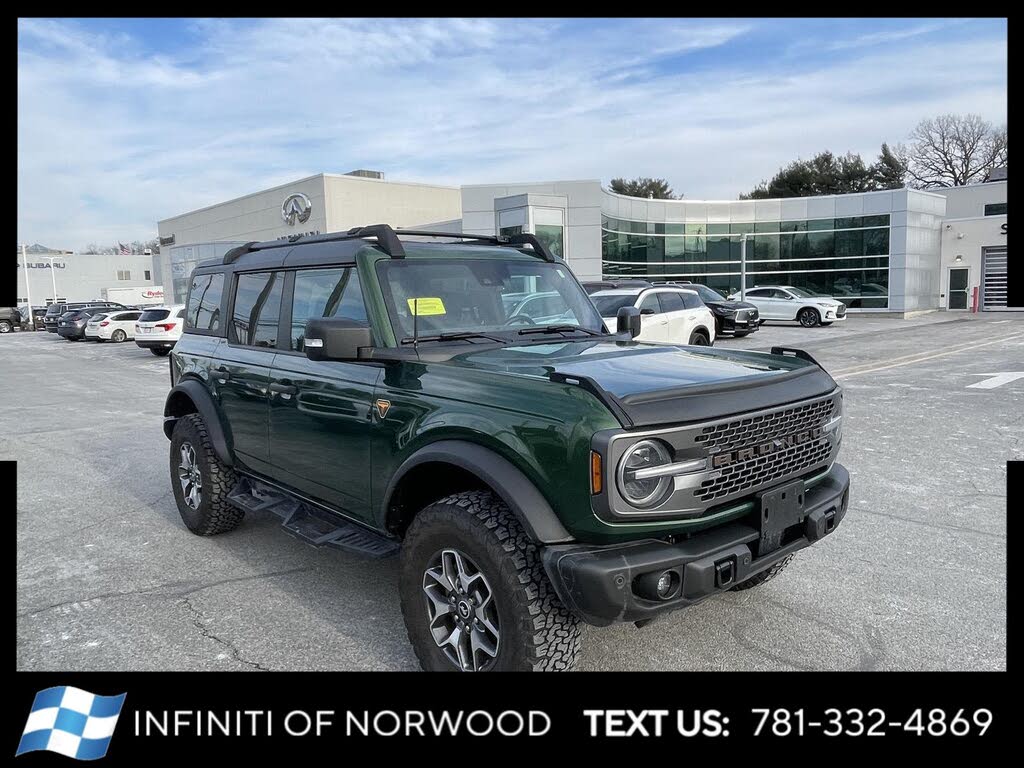 2023 Ford Bronco Badlands Advanced 4-Door 4WD