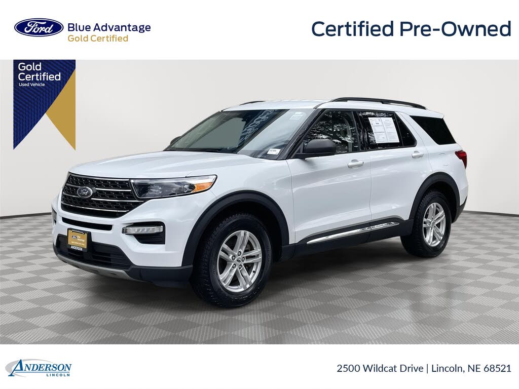 2023 Ford Explorer XLT AWD