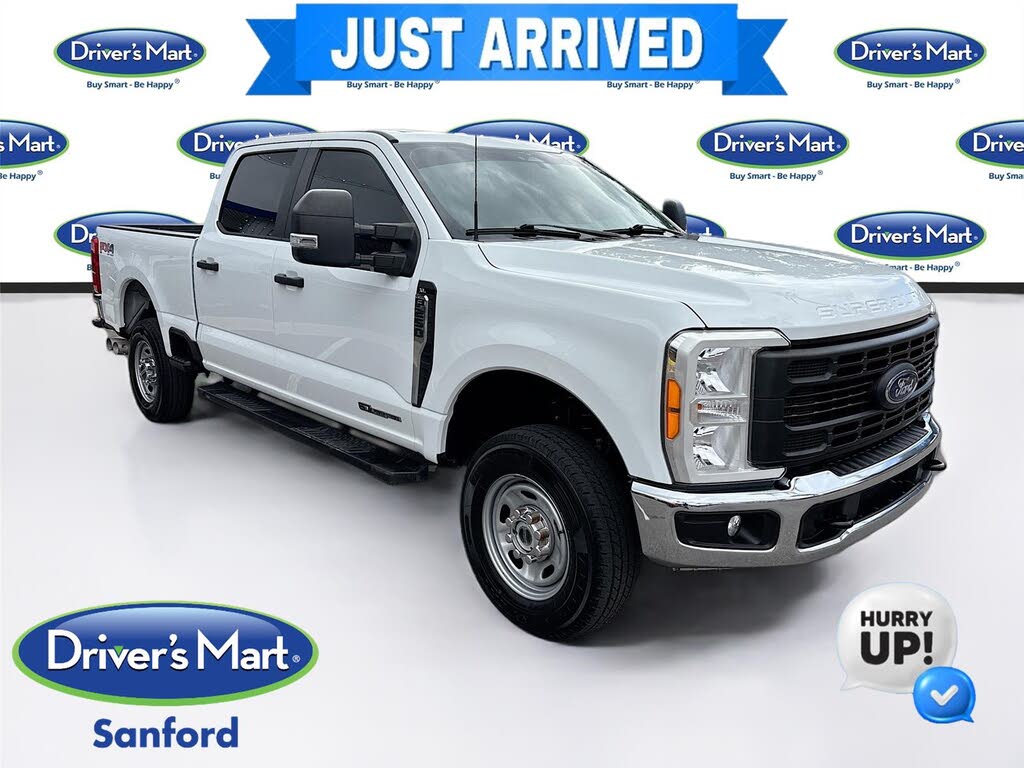 2023 Ford F-250 Super Duty XL Crew Cab 4WD