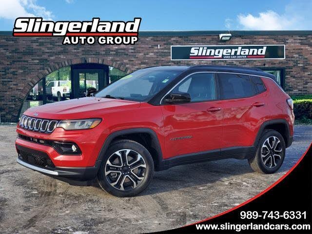 2023 Jeep Compass Limited 4WD