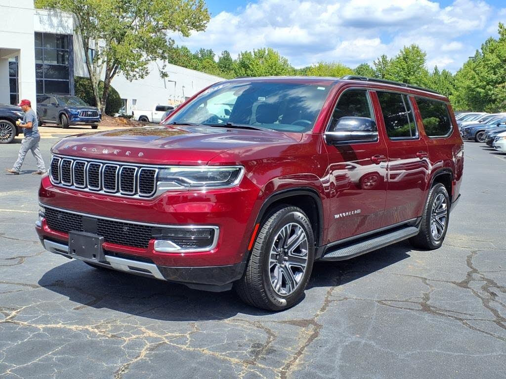 2023 Jeep Wagoneer L Series II 4WD