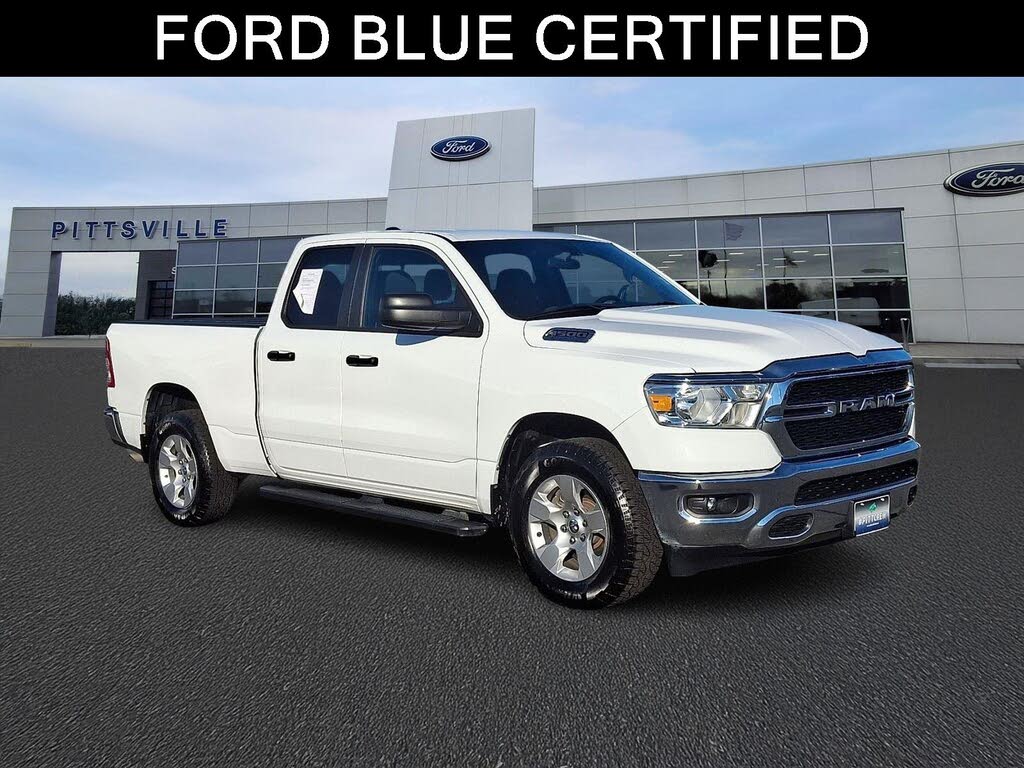 2023 RAM 1500 Tradesman Quad Cab 4WD