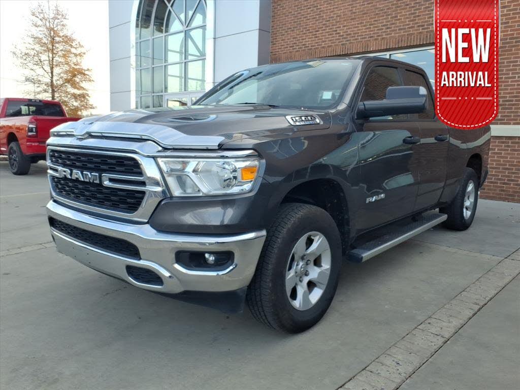 2023 RAM 1500 Big Horn Quad Cab 4WD