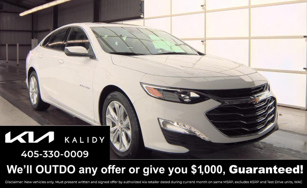 2024 Chevrolet Malibu LT with 1LT FWD