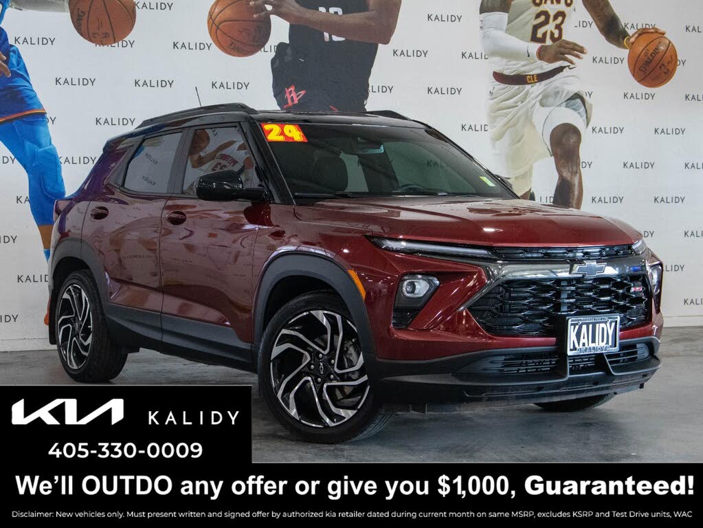 2024 Chevrolet Trailblazer RS FWD