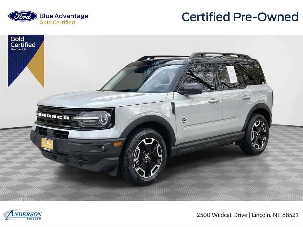 2024 Ford Bronco Sport Outer Banks AWD