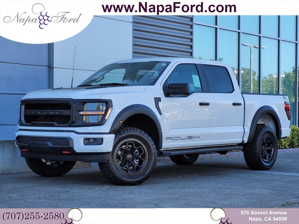 2024 Ford F-150 STX 4dr SuperCrew 4WD