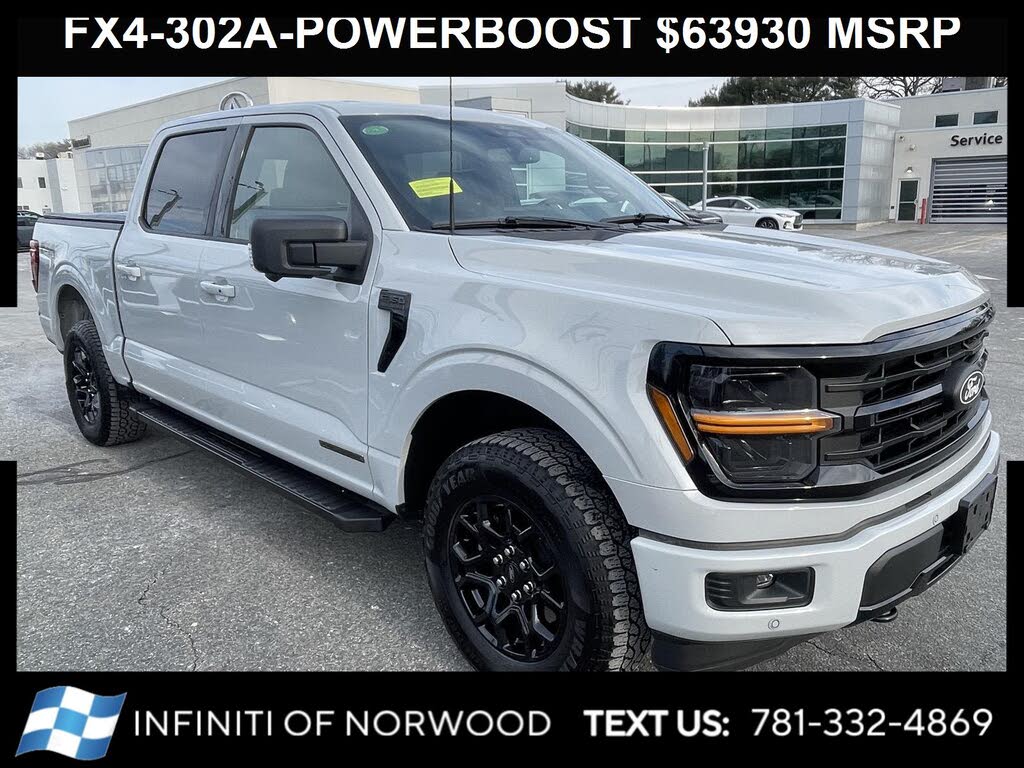 2024 Ford F-150 XLT SuperCrew 4WD