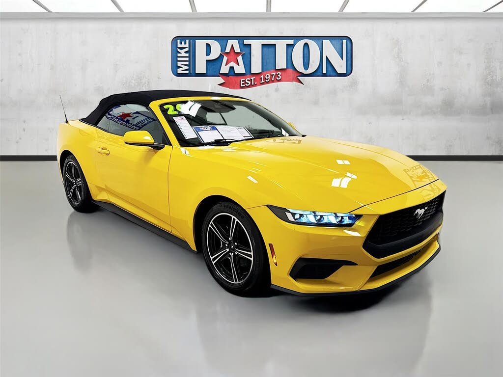 2024 Ford Mustang EcoBoost Convertible RWD