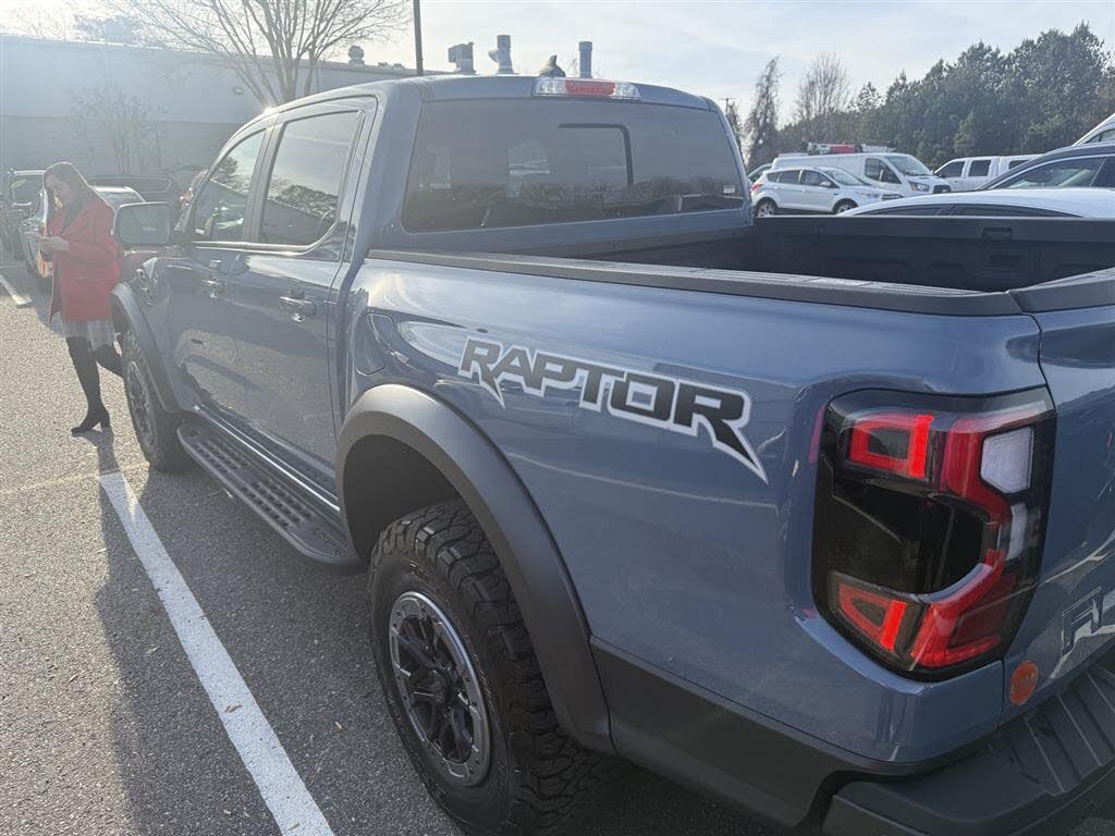 2024 Ford Ranger Raptor SuperCrew 4WD