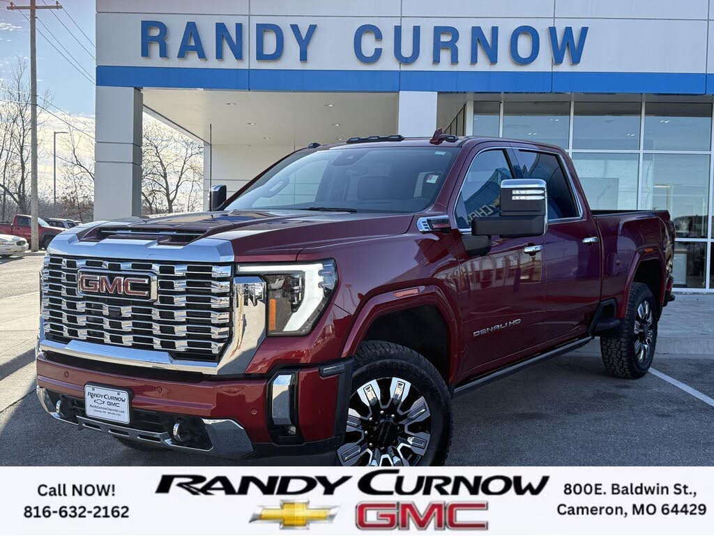 2024 GMC Sierra 2500HD Denali Crew Cab 4WD