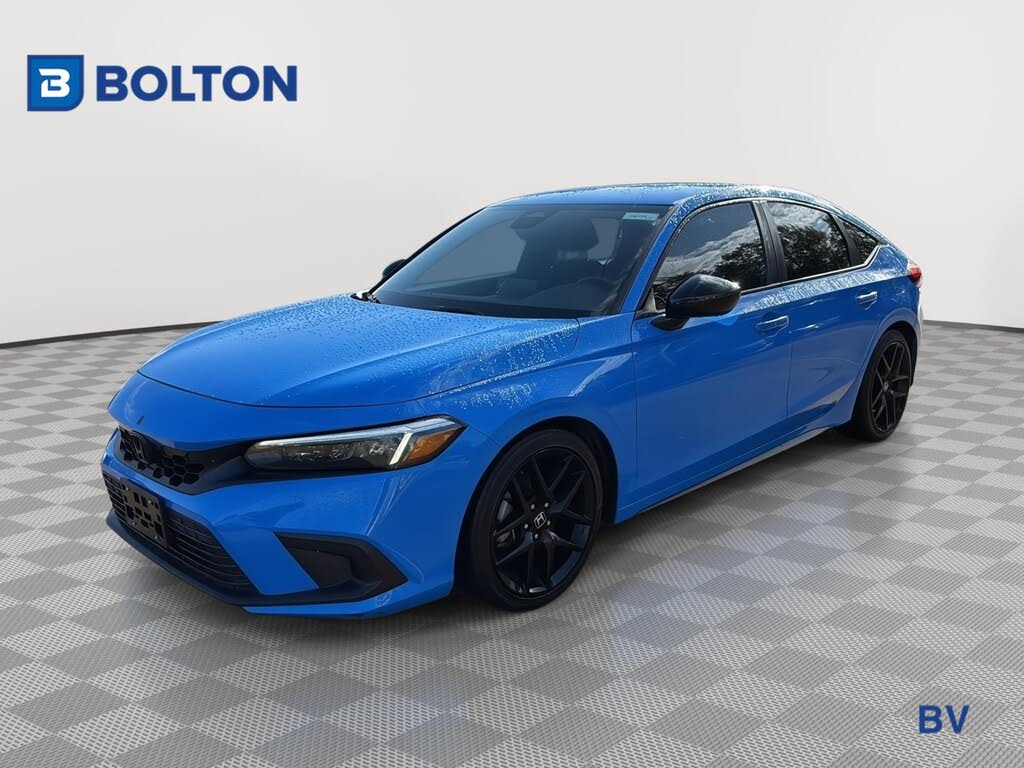 2024 Honda Civic Hatchback Sport FWD