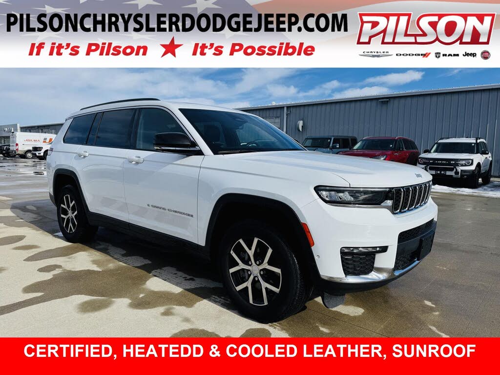 2024 Jeep Grand Cherokee L Limited 4WD