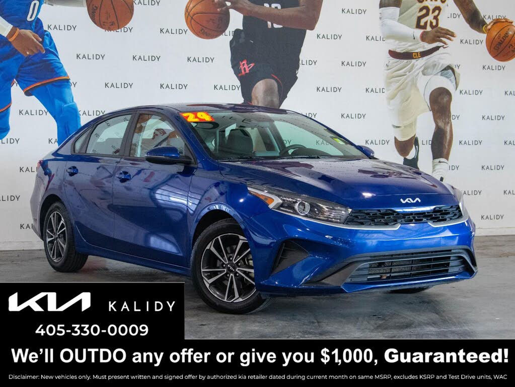 2024 Kia Forte LXS FWD