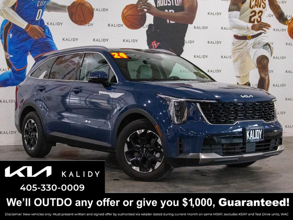 2024 Kia Sorento S FWD