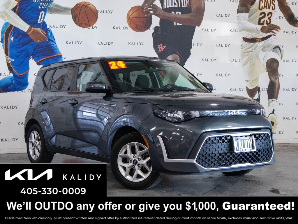 2024 Kia Soul LX FWD