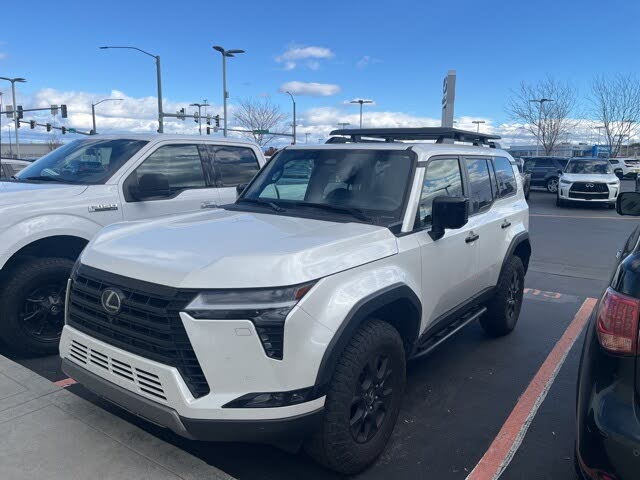 2024 Lexus GX 550 Overtrail AWD