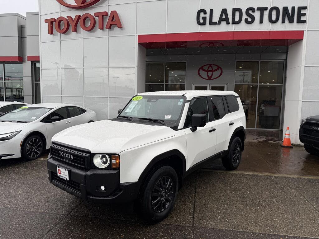 2024 Toyota Land Cruiser 1958 4WD