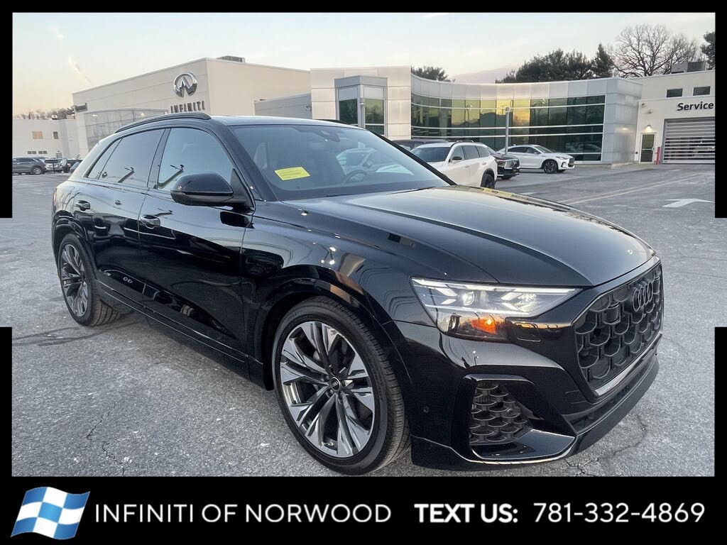 2025 Audi Q8 quattro Prestige 55 TFSI