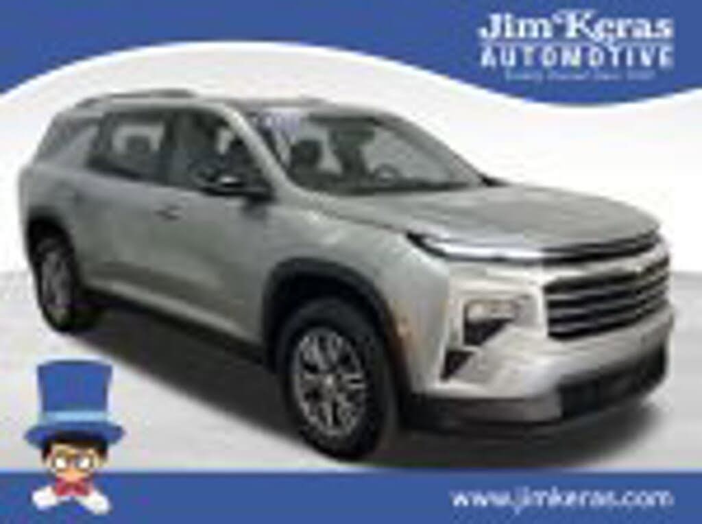 2025 Chevrolet Traverse LT AWD