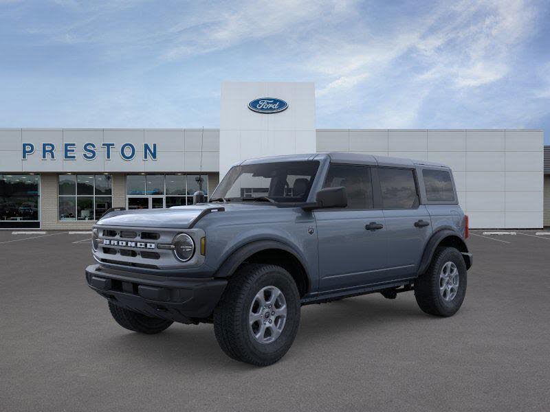 2025 Ford Bronco Big Bend 4-Door 4WD