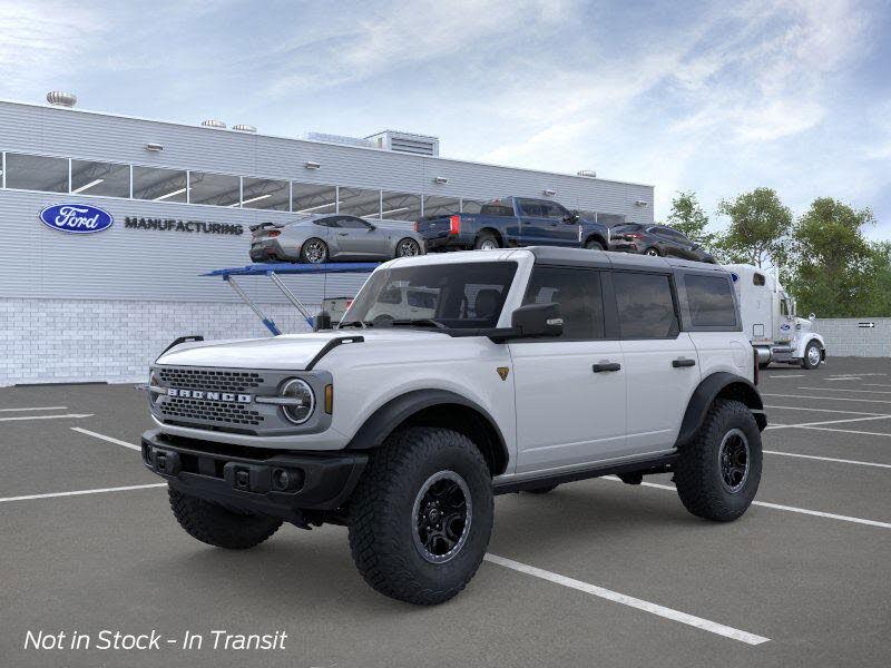 2025 Ford Bronco Badlands 4-Door 4WD