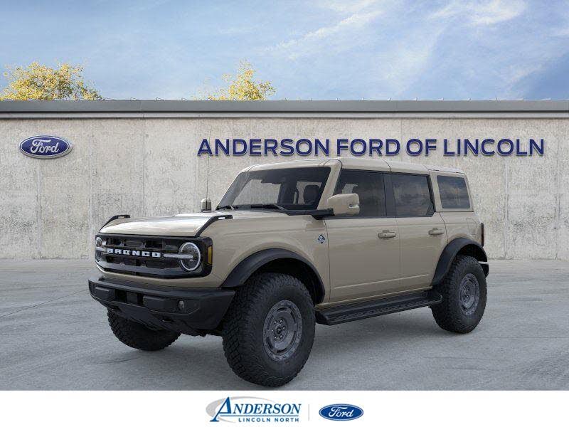 2025 Ford Bronco Outer Banks 4-Door 4WD