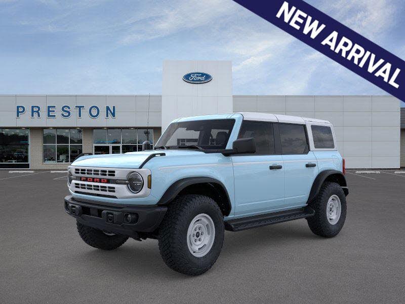 2025 Ford Bronco Heritage Edition 4-Door 4WD
