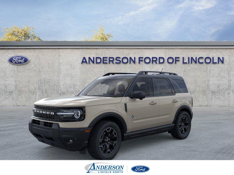 2025 Ford Bronco Sport Outer Banks AWD