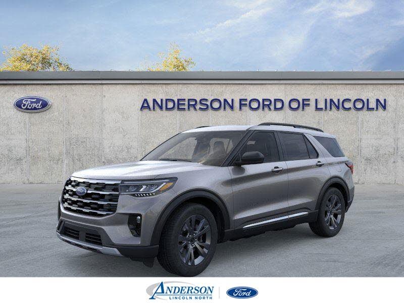 2025 Ford Explorer Active AWD