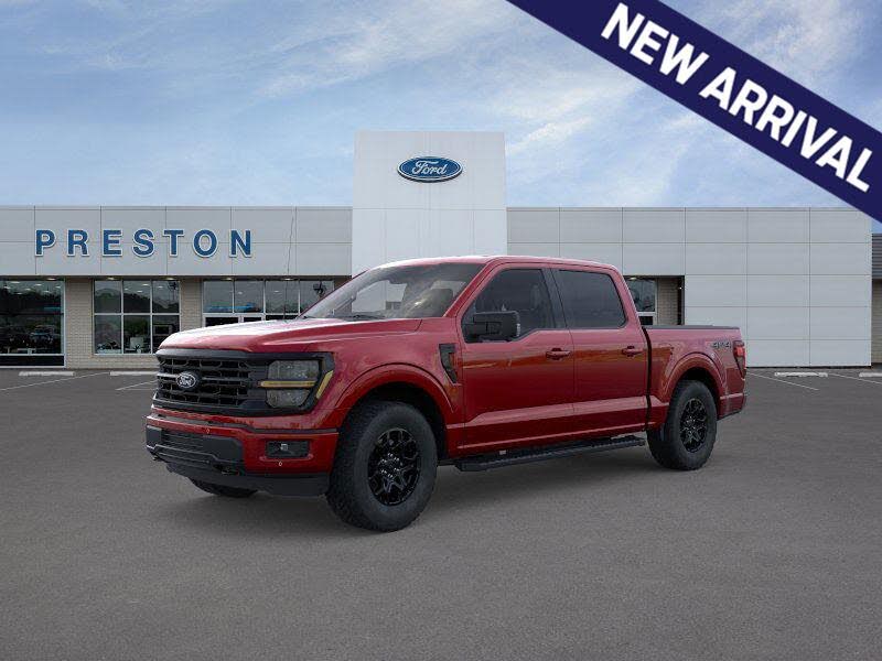 2025 Ford F-150 XLT SuperCrew 4WD