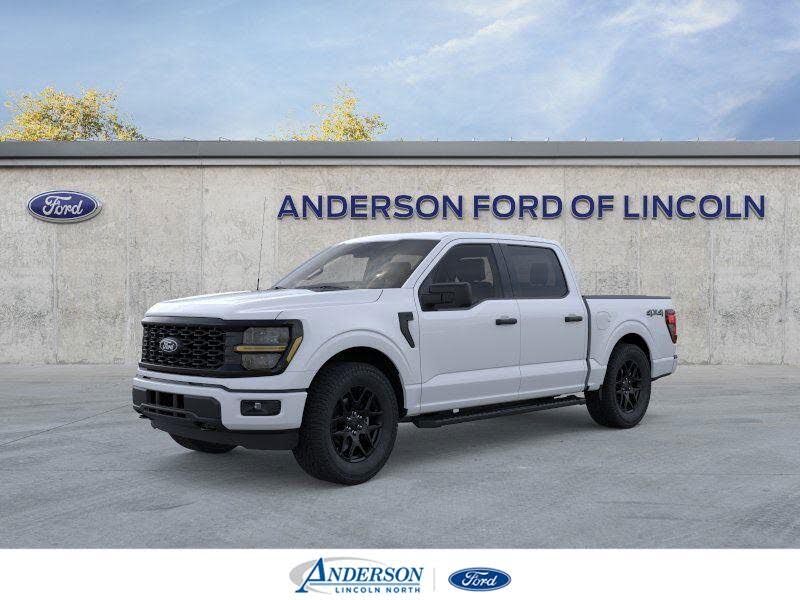 2025 Ford F-150 STX 4dr SuperCrew 4WD