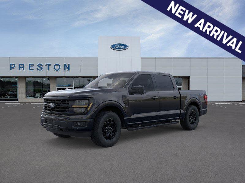 2025 Ford F-150 XLT SuperCrew 4WD