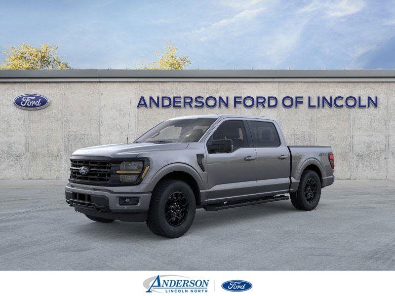 2025 Ford F-150 XLT SuperCrew 4WD