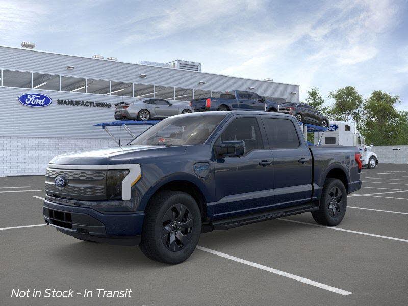 2025 Ford F-150 Lightning Lariat SuperCrew AWD