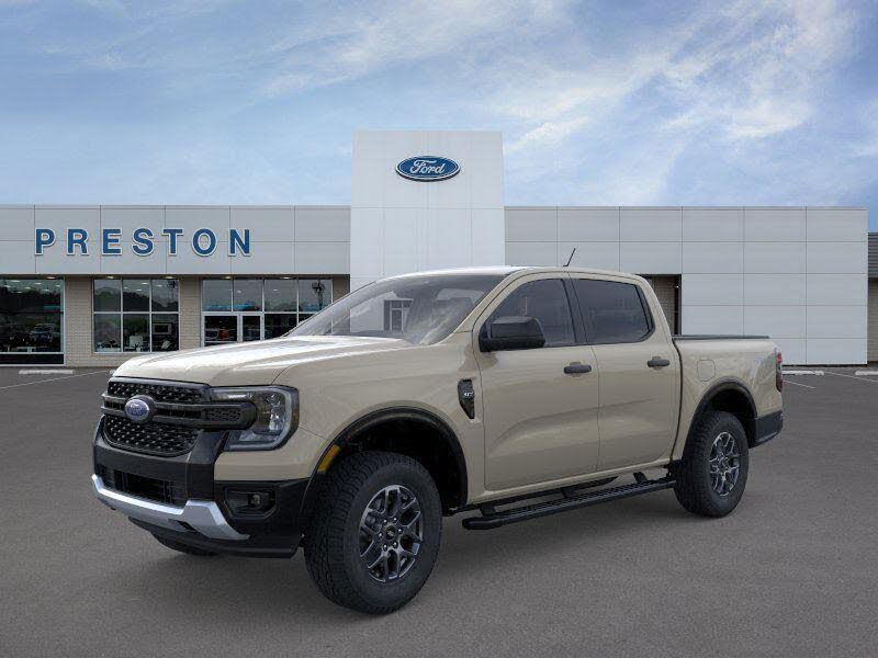 2025 Ford Ranger XLT SuperCrew 4WD