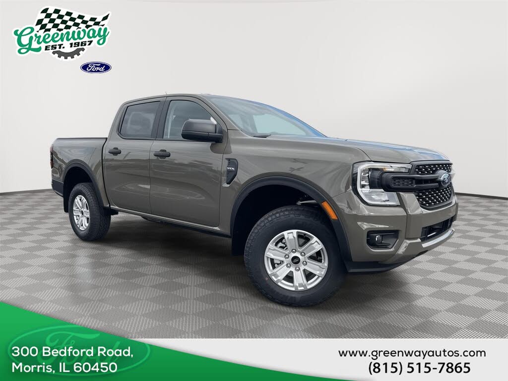 2025 Ford Ranger XL SuperCrew 4WD