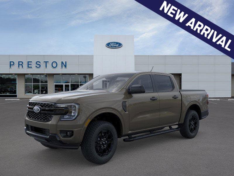 2025 Ford Ranger XLT SuperCrew 4WD